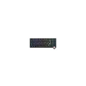 Teclado Gamer Redragon K735-RGB Ghostblade USB / RGB / Inglês - Preto
