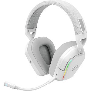 Fone de Ouvido Gamer Redragon Mira H868W - Branco