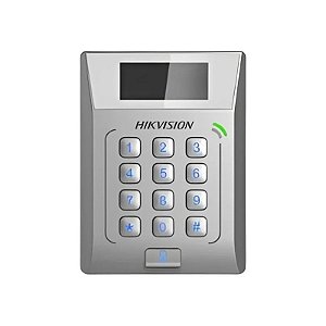 Terminal de acesso de cartão Hikvision DS-K1T802M - Prata