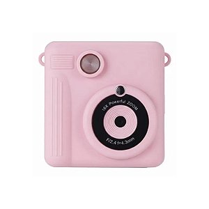 Kit Câmera Digital Vivitar Instantâneo 45379 - Rosa