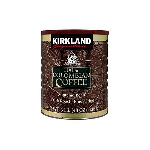 Café Kirkland 100% Colombiano Pote 1,36KG