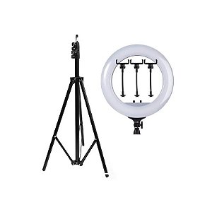 Iluminador LED Prosper RL-21 de 53 cm + Tripé