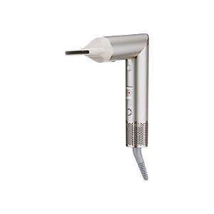 Kit Modelador de Cabelo Xion XI-FASHION5 5 Em 1 2200 W 220V - Prata/Bege