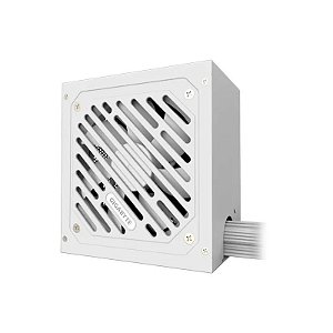 Fonte Gigabyte GP-P650SS Ice ATX 650W 80 Plus Silver PFC Ativo - Branco