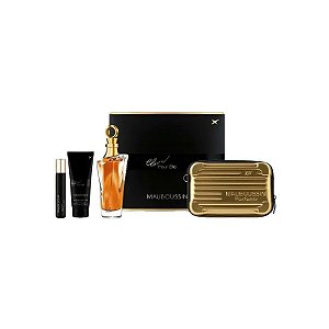 Kit Perfume Maubonssin Elixir pour Elle Água Perfumada Eau de Parfum - 3 Peças