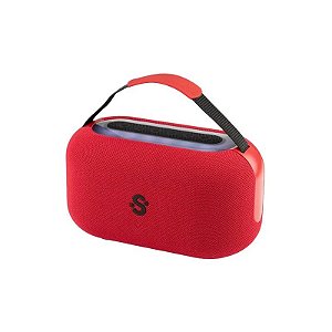Caixa de Som Smartfy Xtreme CS03R 60W Impermeável Vermelha