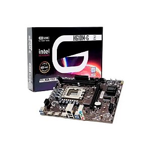 Placa-mãe MB 1700 Goline H610M-G DDR4 2HDMI/DP/M.2/USB3.0