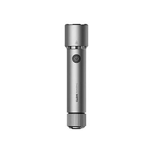 Lanterna Tática Hoto QWSDT005 Recarregável 2300 Lúmens - Cinza
