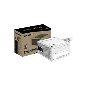 Fonte 650W Gigabyte GP-P650SS Ice 80 Plus Silver