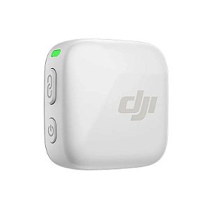 Transmissor Microfone Dji Mic Mini - Branco Ártico