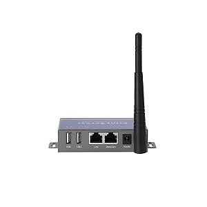 Servidor de Impressão CR202 Wifi 02 USB 01 RJ45