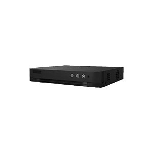 Gravador de Vídeo Digital Hikvision Acusense 4 canais 1080p 1U 4MP IDS-7204HQHI-M1/e