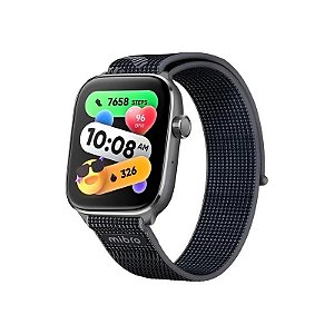Relógio Mibro Fit XPAW027 Bluetooth - Preto
