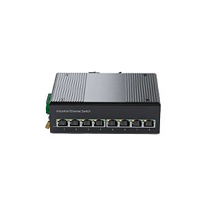 Chave Ethernet Industrial Gigabit SW800-Ge 8*10/100/1000M