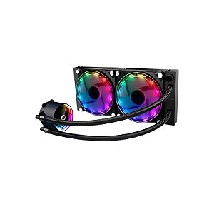 Cooler de Água Gamemax Icechill 240-Argb White