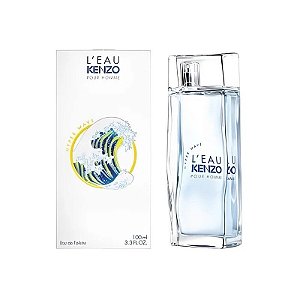 Perfume Kenzo L'Eau Hyper Wave Edt - Masculino 100ML