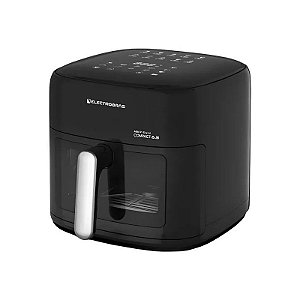 Fritadeira Elétrica Electrobras Compact 6.5 Digital EBAF-65D 1500 Watts 6.5 Litros 220 - 240 V ~ 50/60 Hz - Preto