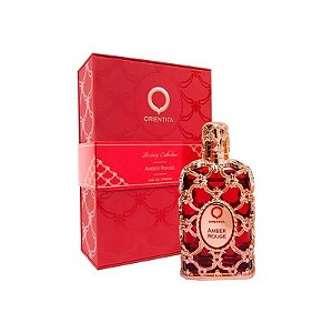 Perfume Orientica Amber Rouge - Água de Perfume - Unissex - 80ml