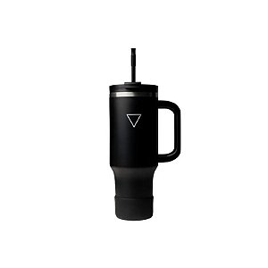 Copo Térmico com Canudo Hydrate SB1183NE Preto 1.183ML