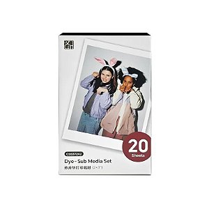 Papel Fotográfico Hanin CS5372X2 para Impressora CP4100 - 20 Unidades