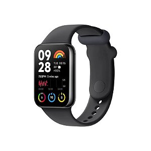 Relógio inteligente Xiaomi Smart Band 8 Pro M2333B1 BHR8017GL - Bluetooth - Preto