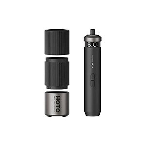 Chave de Fenda Hoto Pixeldrive HTE0033GL Recarregável - Preto
