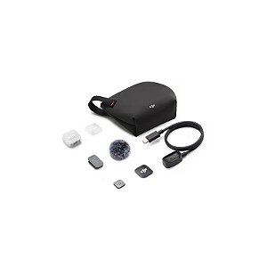 Microfone Sem Fio Dji Mic Mini 2 Transmissores