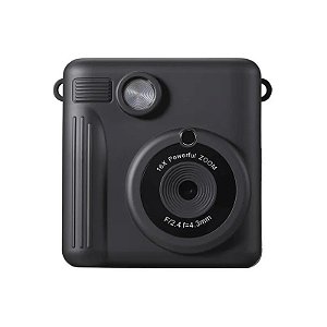 Kit para Scrapbooking com Câmera Instantânea Vivitar - Cinza