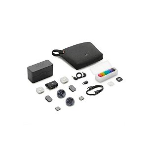 Microfone Dji Mic Mini 2 Transmissor