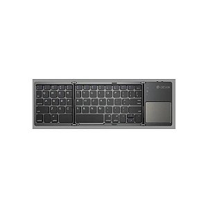 Teclado Sem Fio Dobrável Devia Ventavell - Cinza