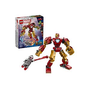Kit do Homem de Ferro da Lego Marvel Contra Ultron 101 Peças
