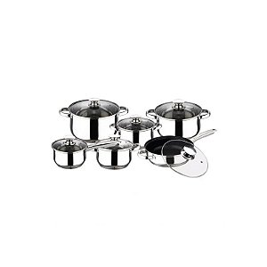Kit de Panelas Kaisa Villa KV-1002 - 6 Peças