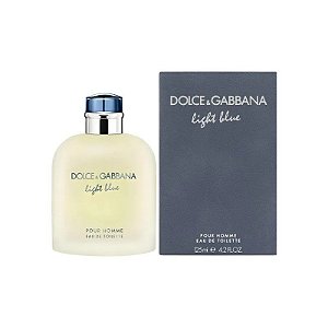 Perfume Dolce & Gabbana Light Blue Pour Homme Edt Masculino 125ML