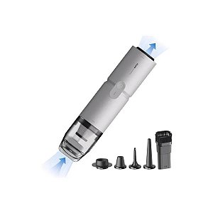 Aspirador Sem Fio Hoto QWCXA001 2 Em 1 12000PA - Cinza