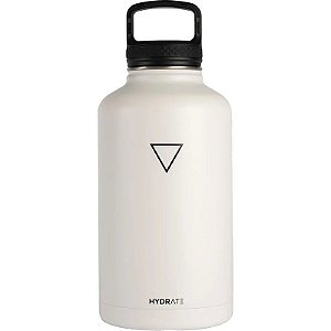 Garrafa Térmica Hydrate Growler 1.9ml Branca