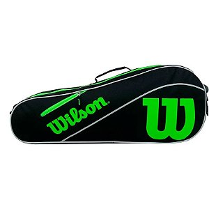 Bolso Para Raquetes Wilson Advantage III WR8016002001 - Preto