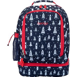 Mochila Escolar Bentgo Kids Estampas 2 em 1 Mochila & Lancheira - BGBKPAK-RKT