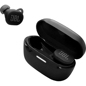 Fone de Ouvido Sem Fio JBL Endurance Race 2 Bluetooth Preto (com cancelamento de ruído)