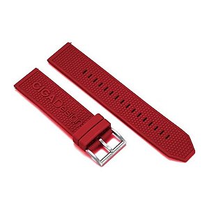 Pulseira de relógio Ciga Design M031-1G-WRE - Vermelha