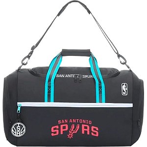 Bolsa Esportiva NBA San Antonio Spurs 16351 - Masculina