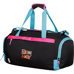 Bolsa Esportiva NBA Miami Heat 27966 - Masculina