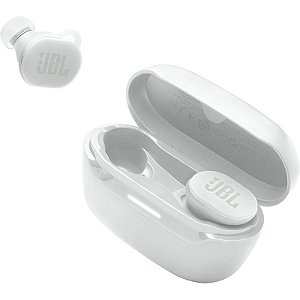 Fone de Ouvido Sem Fio JBL Endurance Race 2 Bluetooth Branco (com cancelamento de ruído)