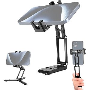 Suporte de Tripé Dobrável para Celular Neewer SP-04 - Preto
