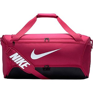Bolsa Esportiva Nike Brasilia 9.5 DH7710 634 - Rosa/Preto