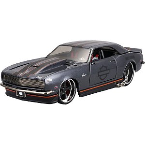 Carrinho 1968 Chevrolet Camaro Z/28 Harley-Davidson Custom Maisto - 32273