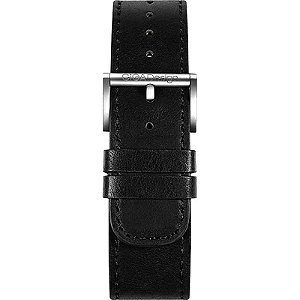 Pulseira de relógio Ciga Design Z011-1P-S - Preta/Prateada