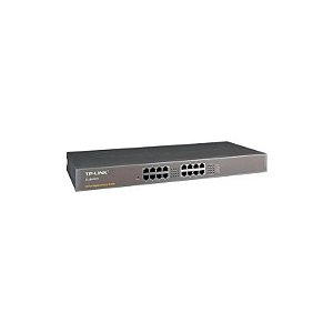 Hub 16 Portas TP-Link TL-SG1016 10/100/1000 Rackmount Gigabit Ethernet