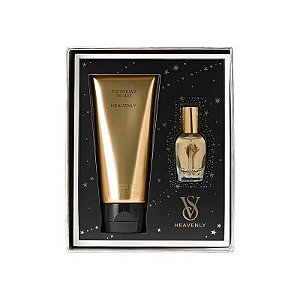 Kit Victoria's Secret Loção Corporal Heavenly 100ML + Edp 7.5ML - Feminino 2 Peças