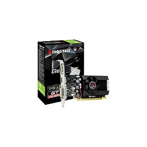 Placa de Vídeo 4GB GT710 Biostar LP D3 VN7103TH46