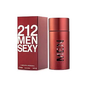 Perfume Carolina Herrera 212 Sexy Men Eau de Toilette Masculino 100ML